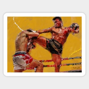 Muay Thai 012 Sticker